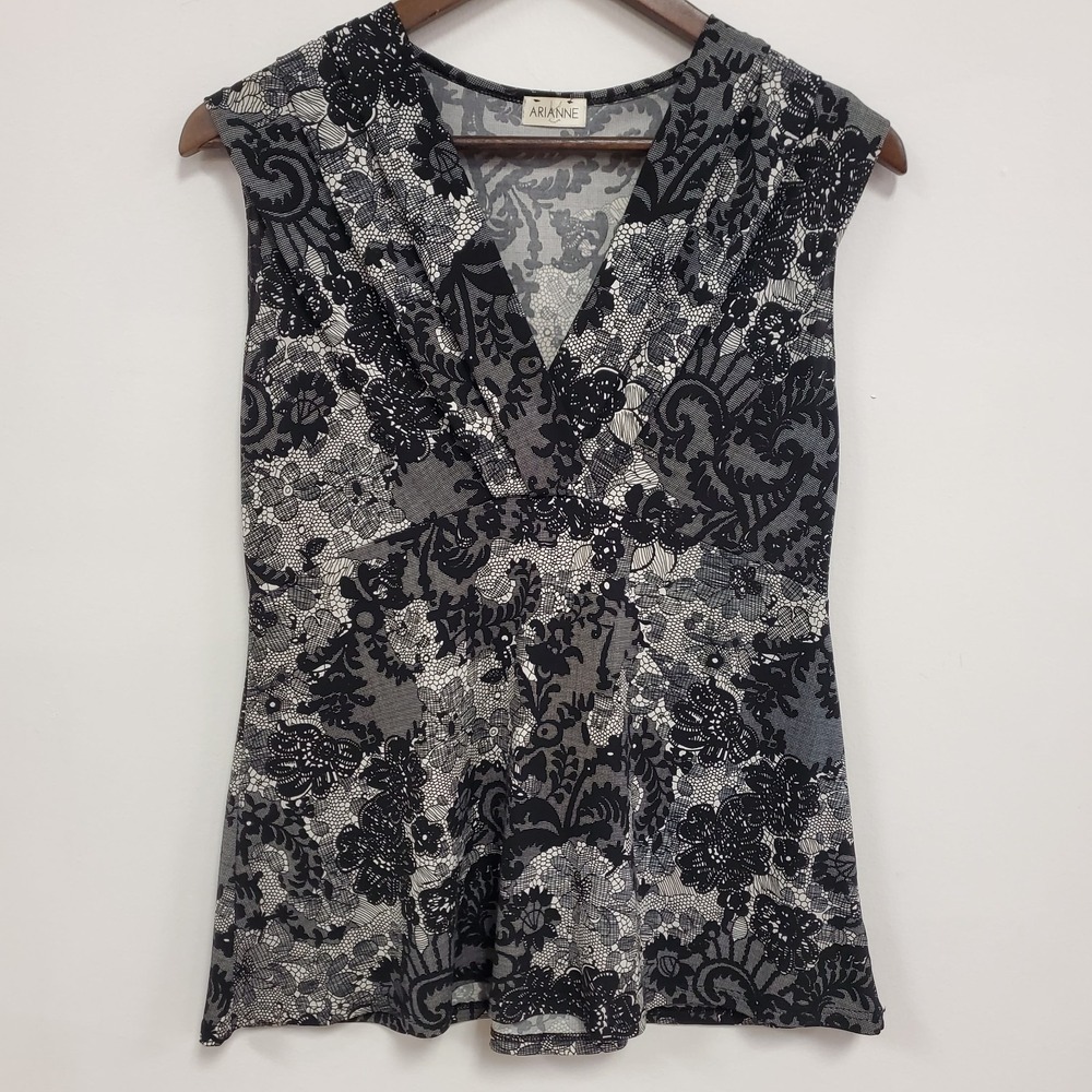Arianne Womens Y2K Fairy Grunge Whimsigoth Babydoll Top Size XS Dark Romantic‎